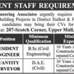 AZ Engineering Associates Jobs 2019 for QS / DAE and Resident Engineers
