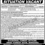 Forest Department KP Jobs 2019 for Forest Guards (Download NTS Form)
