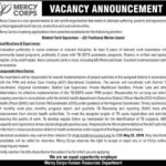 Mercy Corps NGO Jobs 2019 for District Field Supervisors