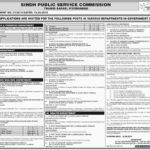 SPSC Jobs 7/2019: 486+ Posts in Multiple Departments of Sindh Government