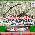 The second time the second time the price decreased in the same day, the dollar became cheaper