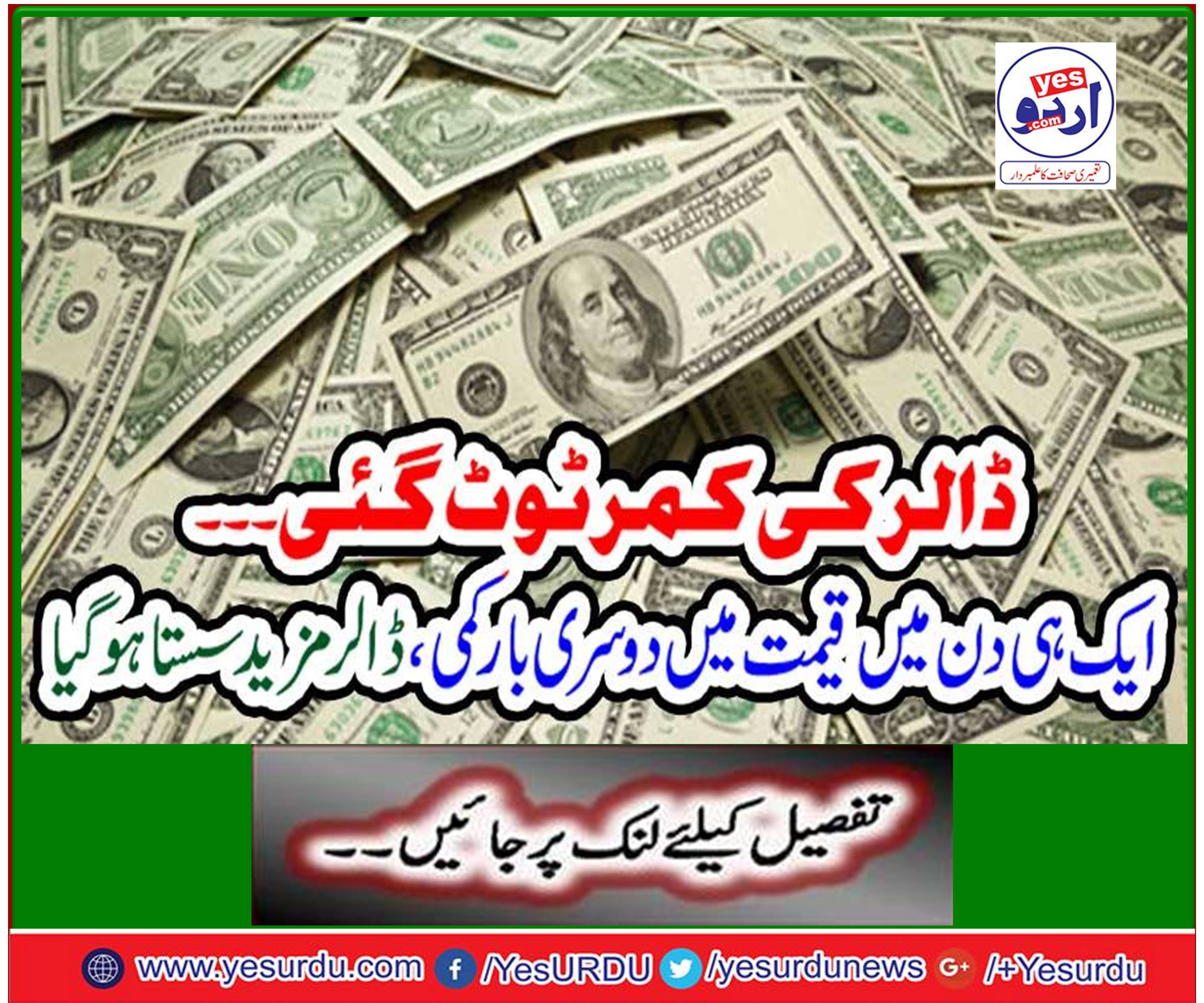 The second time the second time the price decreased in the same day, the dollar became cheaper