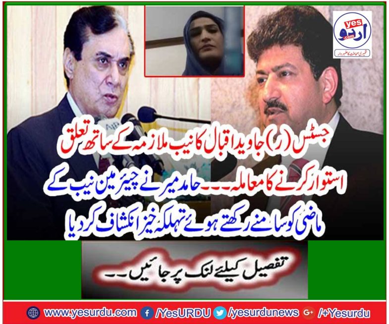 Hamid Mir made a clear statement in front of the Chairman of the NAB