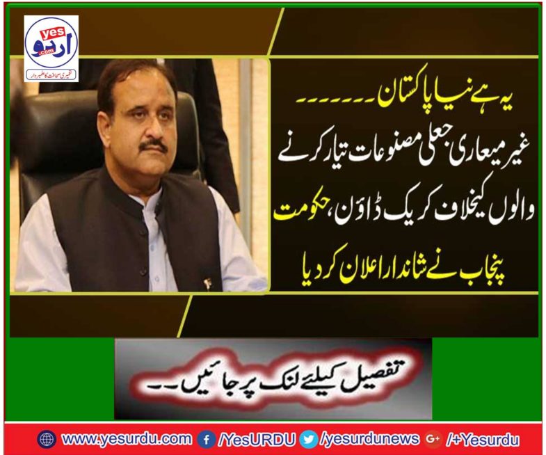 The Punjab government declared a great announcement