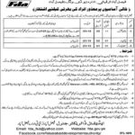 Faisalabad Development Authority (FDA) Jobs 2019 For 5+ Jr Clerks & Support Staff (Download NTS Form)