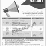 Cabinet Division / Pak Secretariat Islamabad Jobs 2019 for Assistants, LDC & UDC Clerks (Download OTS Form)