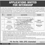 PO Box 1664 Federal Public Sector Organization Latest Internship 2019 (Multiple Categories)