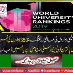 World rankings of educational institutions