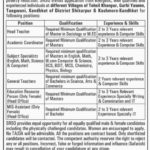 Sindh Rural Support Organization (SRSO) Jobs 2019 for IT/MIS, Edu, Teachers & Subject Specialists