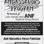 ANF Youth Ambassadors Program 2019/20 – Students Join ANF Now
