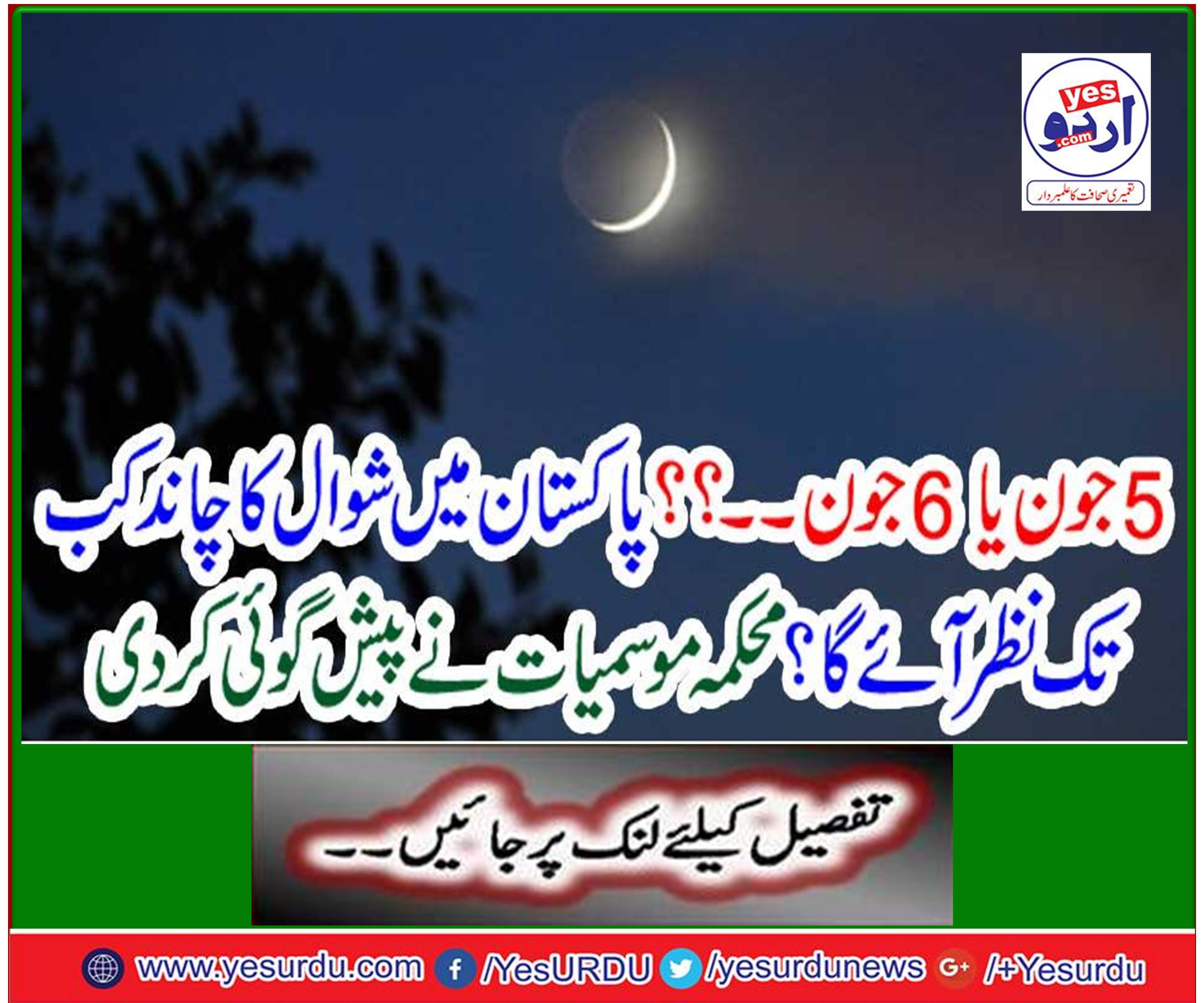 Meteorological Department predicts