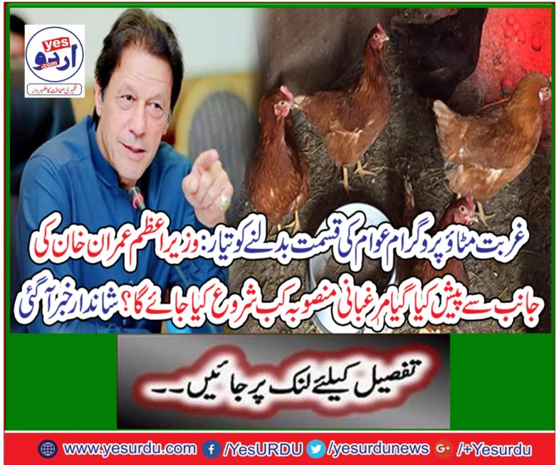 Poverty reduction program ready to change the fate of the people