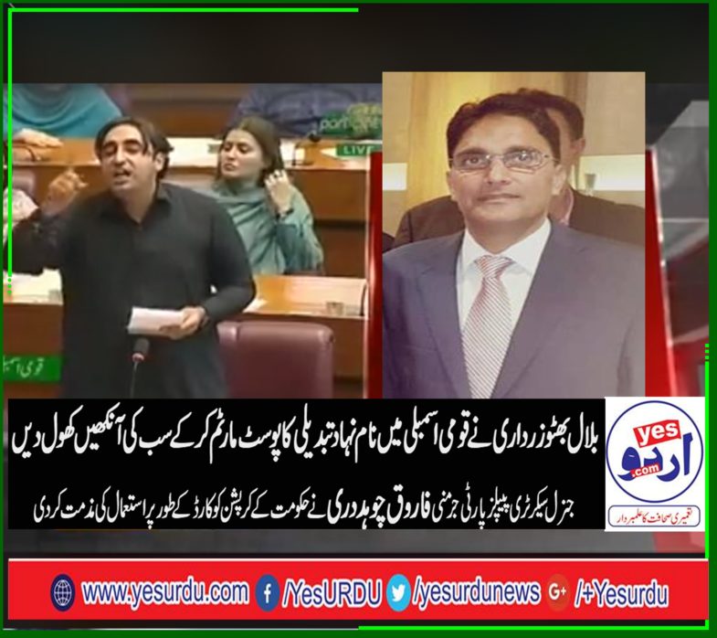 Farooq Ch, Gen Secretary, PPP, Germany