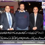 raja mazhar zimawariya, arranged, grand, dinner, in, favor, of, ch wajahat hussain, senior, leader, pmlq