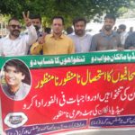 PFUJ workers and Rawalpindi Islamabad union of Journalists Workers protest against Bol TV