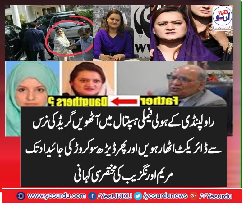 ex-information,minister, maryam aurangzeb, short, history