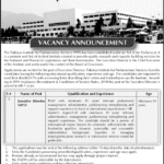 Parliament of Pakistan / PIPS Jobs 2019 for Executive Director / Management