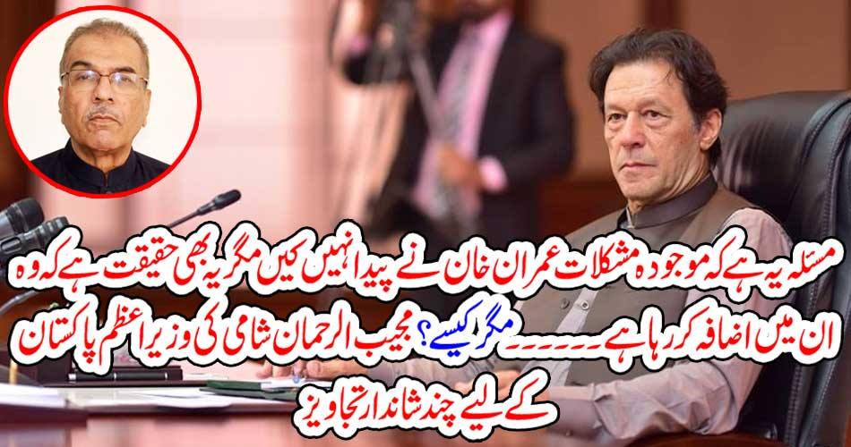 Mujeeb-ur-Rehman Shami's Prime Minister's Some Excellent Tips