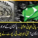 Who is responsible for the current economic crisis of Pakistan? The IMF report opened the pool