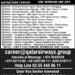 Qatar Airways Jobs 2019 For Various Posts (Multiple Categories)