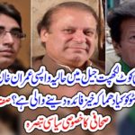 Exclusive political commentary of the Safar-e-Azam journalist