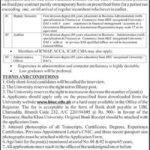 Bacha Khan University Jobs 2019 for Admin Officer, Auditor and Dy Treasurer Posts