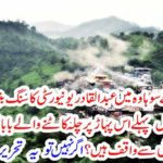 Imran Khan laid the foundation of Abdul Qadir University in Sohawa, but