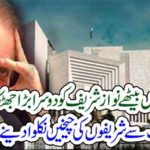 The Supreme Court ordered the exit of the Sharifs to shout