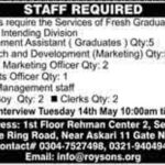 Raysons Jobs 2019 for Fresh Graduates (Multiple Categories) Walk-in Interviews