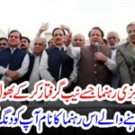The main leader of the N League, who was arrested by the NAB, was forgotten
