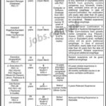 PEC Jobs 2019 for 35+ IT / Executives / Jr Executives & Other Staff