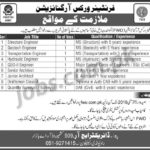 Frontier Works Organization (FWO) Jobs 2019 for 9+ Engineering, Surveyors, Architect & Draftsman Posts