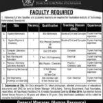 Fauji Foundation Teaching Jobs 2019 Announced at Foundation Institute of Technology