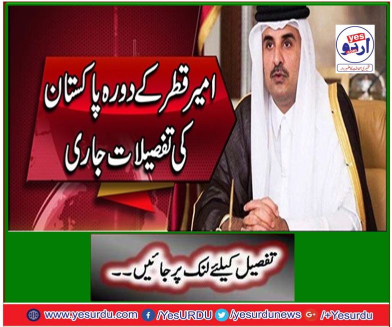Details of rich visit to Qatar Pakistan continue