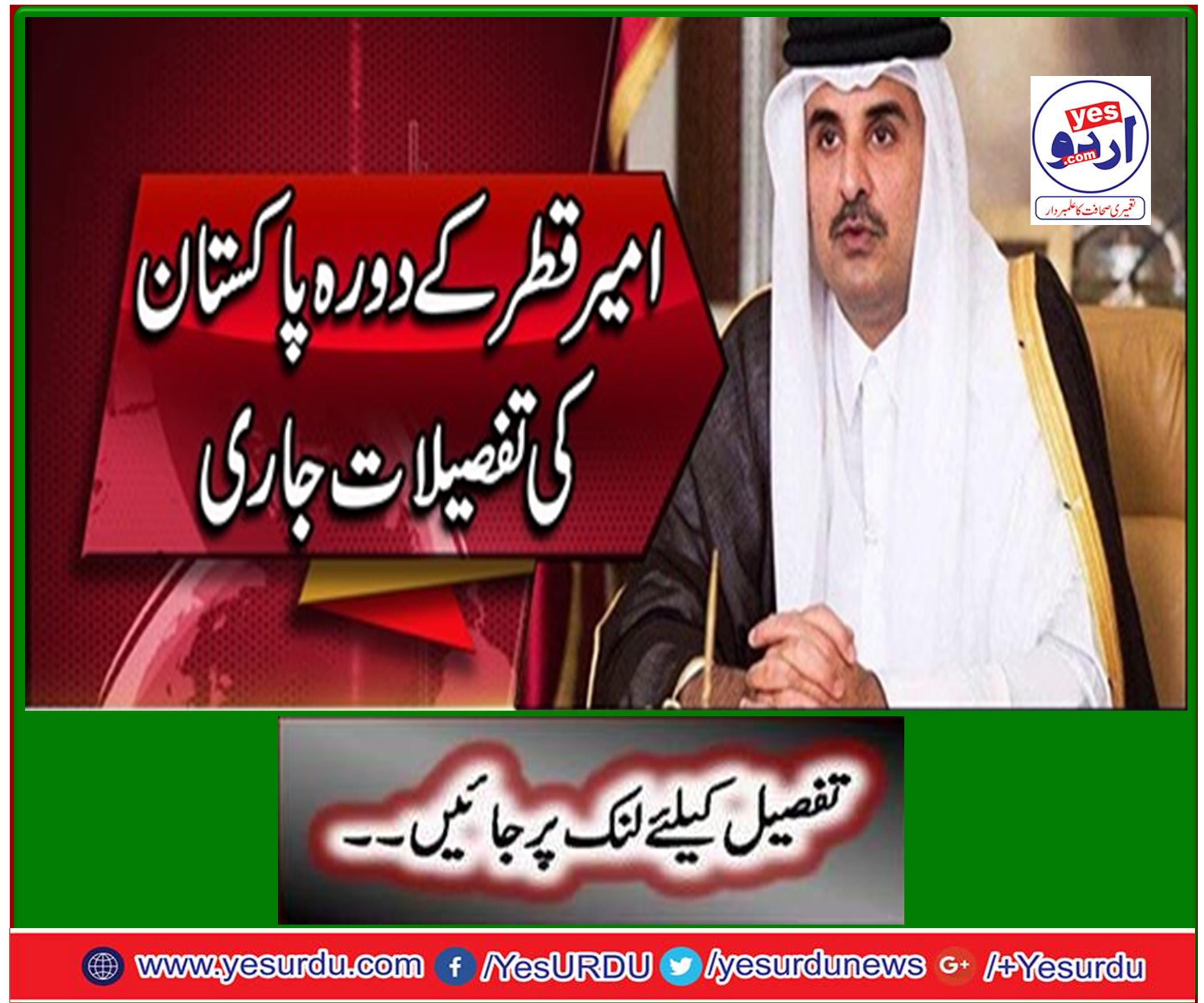 Details of rich visit to Qatar Pakistan continue