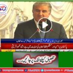 External Affairs Minister Shah Mehmood Qureshi addresses Afghan peace conference