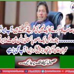 A few days ago, a famous Pakistani businessman offered suggestions to Prime Minister Imran Khan? You also read