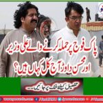 Where are Ali Wazir and Mohsin Wahr who attacked Pak Army today?
