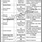 NUTECH Islamabad Jobs 2019 for 12+ IT, Academic Staff, Director, Assistant & Dy Director Posts