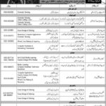 PSDF Special Persons Training Program 2019/20 for Youth (Paid Stipend)