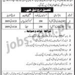 PS Healthcare Department Punjab Jobs 2019 For 500+ Sanitary Petrol (Male/Female)
