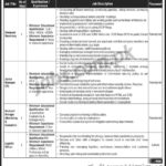 Frontier Works Organization (FWO) Jobs 2019 For IT, Logistic, Monitoring & Evaluation & Company Secretary Posts 