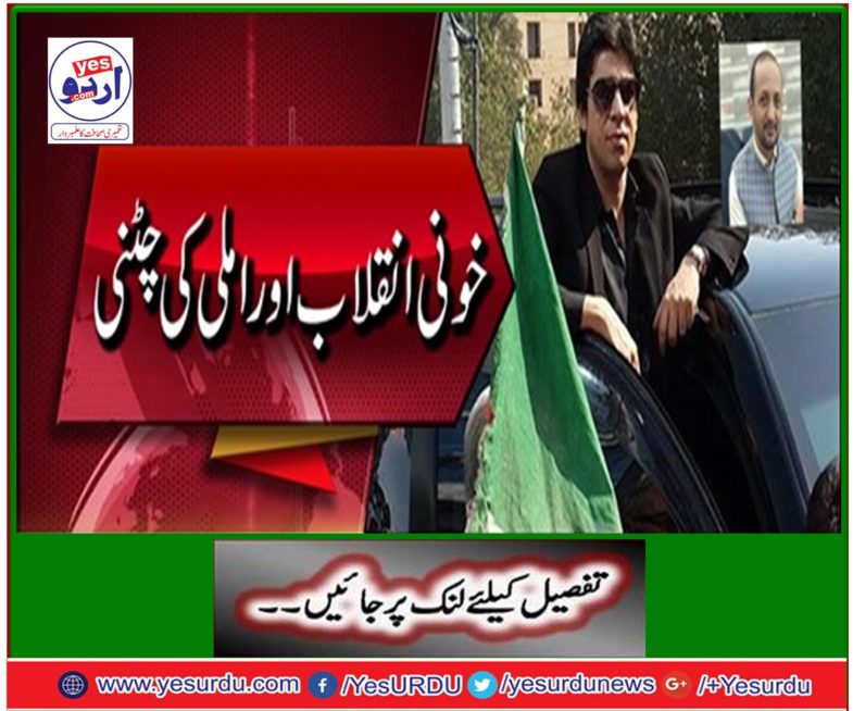 Bloody revolution and acidic sauce