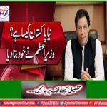 How is new pakistan The prime minister himself said