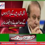 Mian Nawaz Sharif's petition rejects bail