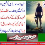 The martyrdom day of Brig Nusrat Sial martyr (Sitara-e-Basalat)