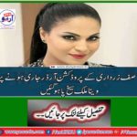 According to Asif Zardari's production order, Vienna Malik got ridiculous