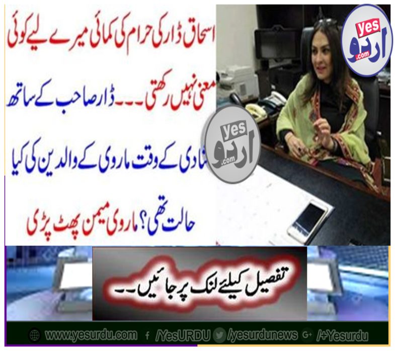 Ishaq Dar's earnings earned no meaning for me ...