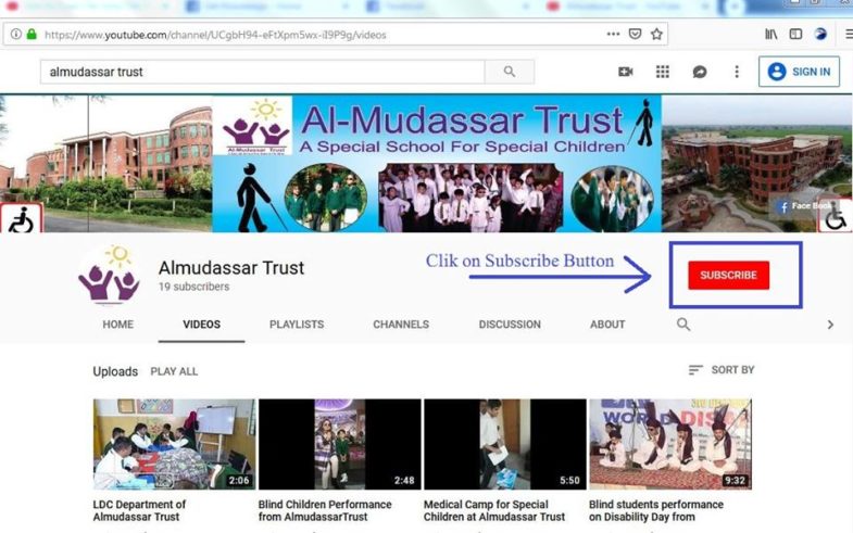 al muddasir Welfare, Trust, manages, great, services, says, ch ashfaq jutt