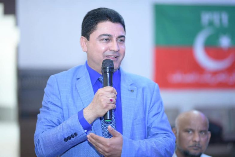 sheikh naimat ullah, arranged, a, grand, dinner, as, a, eid, party,in, favor, of, PTI, France, leaders, and, office, bearers, and, workers